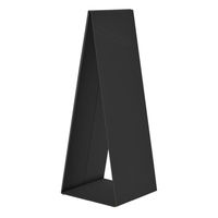 友屋 A型ボード ダンクルサインスタンドA ブラック 62576BLK 1ケース(1個)（直送品）