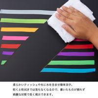 友屋 販促用品 蛍光ボードマーカー(太字) 8色セット 62586-08 1ケース(5個)（直送品）