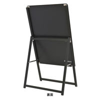 友屋 A型ボード スリムグリップA A1 片面黒 H1180 63173-01 1ケース(1個)（直送品）