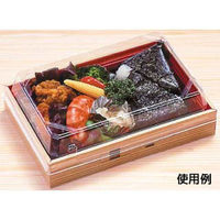 エフピコ 弁当容器 WUかん合-410 本体 わっぱ 8F344100 1ケース(500個(20個×25))（直送品）