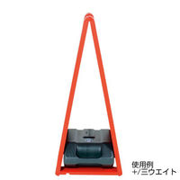 友屋 A型ボード メッセージプレート SP-92 ホワイト 両面 マーカー用 A1639WHT 1袋(1個)（直送品）