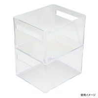 パール金属 スキット 野菜室・冷凍室トレー HB-5559 1ケース(16個)（直送品）