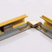 友屋 売場備品 メディアグリップ MG-32R B3ホワイト 屋内 51312B3W 1ケース(5個)（直送品）