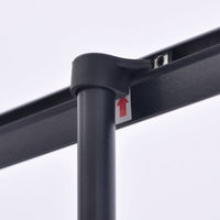 友屋 イベント用品 ローコストロールスクリーン RS27N 2000 ブラック 60015-8B 1ケース(6個)（直送品）