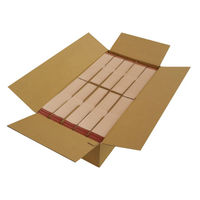 今村紙工 透けない窓付き封筒 長3 ピンク テープなし 18665 1ケース(1000個)（直送品）