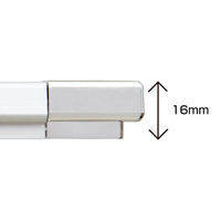 友屋 売場備品 イージーライトパネル ver2.0 A4 シルバー 62160A4S 1袋(1個)（直送品）