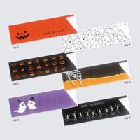 九州紙工 ハロウィン箸袋オバケファミリー HW-4 1ケース(5000個(500個×10))（直送品）