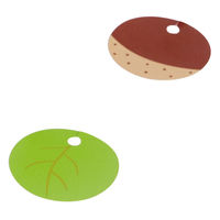 ヤマニパッケージ ギフト箱 バルーンBOX くり 20-978 1ケース(100個)（直送品）