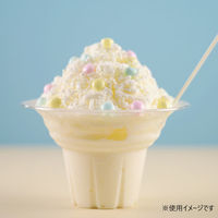 中央化学 かき氷カップ アイスフラワー 636480 1ケース(800個(200個×4))（直送品）