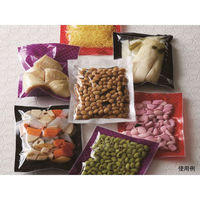 ベリーパック 真空袋 格子柄黒 160×250×0.075mm VB-3 1ケース(1000個(100個×10))（直送品）