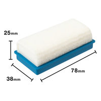 友屋 売場備品 ホワイト用ラーフル S 13924*** 1ケース(12個)（直送品）