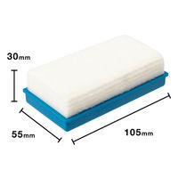 友屋 売場備品 ホワイト用ラーフル M 13925*** 1袋(1個)（直送品）