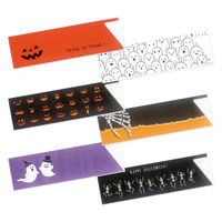 九州紙工 ハロウィン箸袋踊るガイコツ HW-6 1ケース(5000個(500個×10))（直送品）