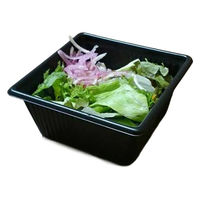 中央化学 軽食容器 SD キャセロ 4K100-46 BK 身 923888 1ケース(1800個(50個×36))（直送品）