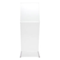 友屋 POP用品 A4アクリルスペックスタンド 51292*** 1袋(1個)（直送品）