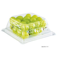 リスパック 透明カップ バイオ キラリス 15-55B カラット PRTP013 1ケース(200個(25個×8))（直送品）