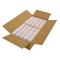 今村紙工 透けない窓付き封筒 長3 白 テープ付 04708 1ケース(1000個)（直送品）