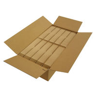 今村紙工 透けない窓付き封筒 長3 クラフト テープ付 04299 1ケース(1000個)（直送品）