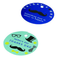 ヤマニパッケージ ギフト箱 バルーンBOX 父の日 20-723 1ケース(100個)（直送品）