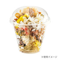 リスパック 透明カップ バイオ キラリス 101パイ390B エッジ PRTP011 1袋(25個)（直送品）