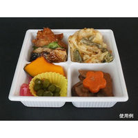 中央化学 軽食容器 SD キャセロ 15-15 4S W 身 935023 1ケース(800個(50個×16))（直送品）