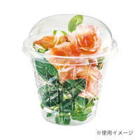 リスパック 透明カップ バイオ キラリス 101パイ390B キリコ PRTP010 1ケース(250個(25個×10))（直送品）