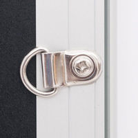 友屋 売場備品 メディアグリップ MG-25R A3ブラック 屋内 56986A3B 1袋(1個)（直送品）