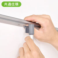 友屋 イベント用品 ロイヤルロールスクリーンバナー W850 ブラック 55337-1B 1袋(1個)（直送品）