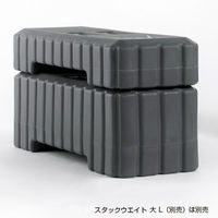 友屋 スタックウエイト S 62083-01 1ケース(10個)（直送品）