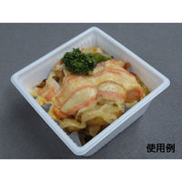 中央化学 軽食容器 SD キャセロ 4K100-46 W 身 924019 1ケース(1800個(50個×36))（直送品）