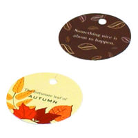 ヤマニパッケージ ギフト箱 バルーンBOX 秋 20-631 1ケース(100個)（直送品）