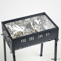 パール金属 アルミホイル BBQ らくらく便利シート<厚口ワイド> 60ミクロン 3m UG-3210 1ケース(40個(10個×4))（直送品）