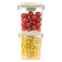 ニーズ プッシュでかんたん 真空ボックス 1-00397-001 1個（直送品）