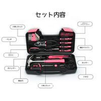 エーインサイト 家庭用・女性用ハンドツールセット AI-TS01 1セット（直送品）