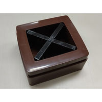 スマイルキッズ ベッドの高さをあげる足/ベージュ AKO-06BE 1袋(4個入)（直送品）