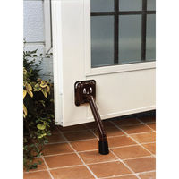 スマイルキッズ ドアストッパーマンモス AKS-03BL 1個（直送品）