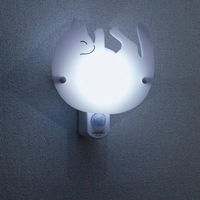 スマイルキッズ ウォールセンサーライト ネコ ASL-3308NE 1個（直送品）
