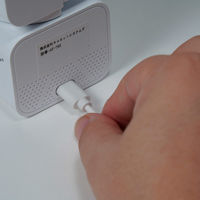 キャロットシステムズ Wi-Fiカメラ屋内用 ダブルカメラ首振り AT-752 1台（直送品）