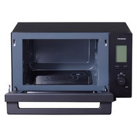 TWINBIRD(ツインバード) センサー付フラット電子レンジ DR-F423B 1台（直送品）