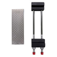 坂謙 マイスター ダイヤモンド両面砥石 台付き ♯400&♯1000亀甲タイプ 19014223 1個（直送品）