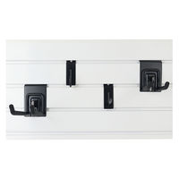 ハイロジック ツールパネルユニット用 ダブルフック L型 Mサイズ 00058686 1個（直送品）