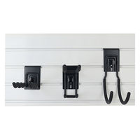 ハイロジック ツールパネルユニット用 ダブルフック J型 00058690 1個（直送品）