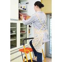 ファミリー・ライフ 安心の両手すり付き脚立 トレー付き 3段 04633 1台（直送品）