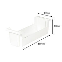 サナダ精工 積み重ね缶詰ストッカー W D5095-W 1セット(1個×5)（直送品）