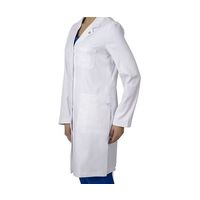 Krazy Kat Sportswear THE WHITE COAT レディス白衣(ミニマリストシリーズ) L相当 5161-M 1枚（直送品）