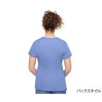 Krazy Kat Sportswear HH WORKS スクラブトップス MONICA L相当 ライトブルー 2500-M-Ce 1枚（直送品）