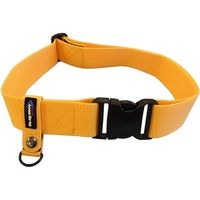 プロスター 48mmベルト用Dリングイエロー DF-105 1個