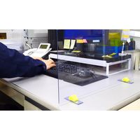 泰生工業 エチケットパネル　スタンド付き 6300007877 1台（直送品）