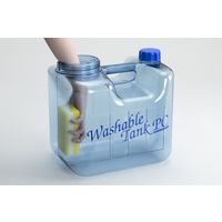 岩谷マテリアル ウォッシャブルタンクポリカ12L WASH-PC12L-6P 1個