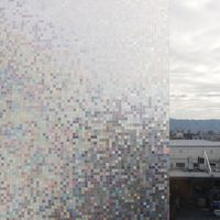 【窓ガラスフィルム】明和グラビア Low-E複層ガラス対応窓飾りシート GHC-9213　92cm丈×90cm巻 1セット(8本入)（直送品）